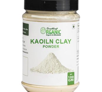 Jar Pure Kaolin Clay Powder – Natural Skin Care & Detoxifying Face Mask