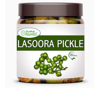 Lasoora Pickle | Lasora Achar | Lasoora Achaar 500 Grams Jar