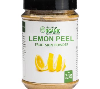 Jar 100% Pure Lemon Peel Powder – Natural Skin & Health Benefits