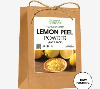 Brown Bag 100% Pure Lemon Peel Powder – Natural Skin & Health Benefits