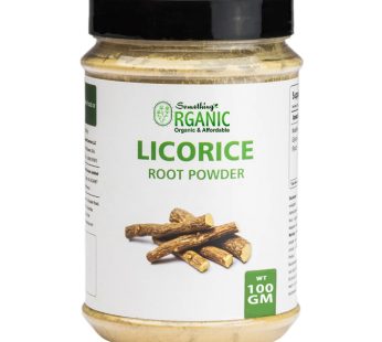 Jar Pure Licorice Powder – Natural Herbal Remedy for Digestive Health & Skin Care