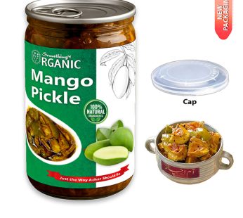 Mango Pickle | Aam Ka Achar | Achaar 400 Grams PetCan