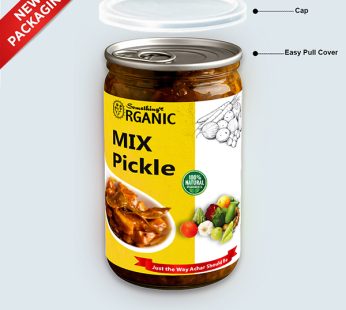 Mixed Pickle | Mix Achar / Achaar 400 Gram PetCan