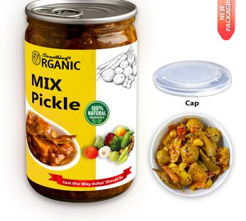 Mixed Pickle | Mix Achar / Achaar 400 Gram PetCan