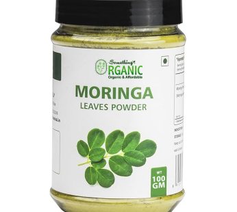 Jar Organic Moringa Leaves Powder – Superfood for Energy, Immunity & Detox