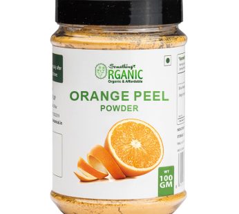 Jar Premium Orange Peel Powder – Natural Skin Care & Health Supplement
