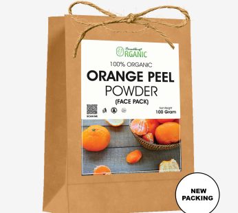 Brown Bag Premium Orange Peel Powder – Natural Skin Care & Health Supplement