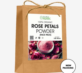 Brown Bag Pure Rose Petals Powder – Natural Skin Care & Wellness Remedy