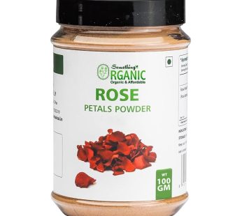 Jar Pure Rose Petals Powder – Natural Skin Care & Wellness Remedy