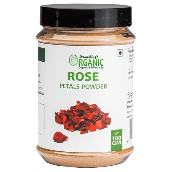 Jar Pure Rose Petals Powder – Natural Skin Care & Wellness Remedy ...