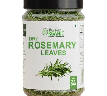 Jar Premium Rosemary Leaves – Aromatic Herb for Culinary & Medicinal Uses 50 Gram