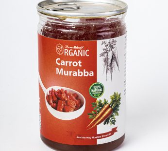 Murabba Gajer | Carrot Preserve | Gajar Ka Murrabba / Muraba / Maraba 500 Grams PetCan