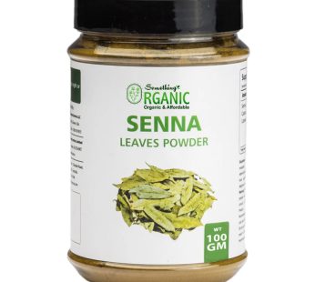 Jar Senna Leaves Powder – Natural Digestive Aid & Detoxifying Herbal Supplement