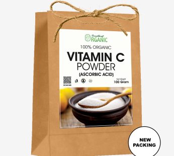 Brown Bag Premium Vitamin C Powder – Natural Immunity Boost & Skin Health Supplement