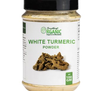 Jar Premium White Turmeric (Kachur) Powder – Natural Antioxidant & Skin Care Remedy