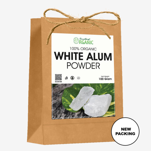 White-alum Powder