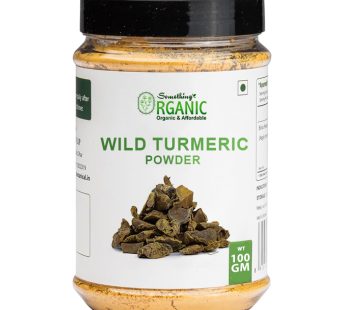 Jar 100% Pure Wild Turmeric Powder – Natural Skincare & Health Booster