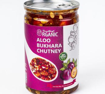 Aloo Bukhara Chutney – A Flavorful Plum Delight 650 Grams PetCan
