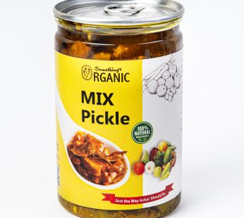 Mixed Pickle | Mix Achar / Achaar 500 Gram PetCan