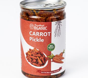 Carrot Pickle | Gajer Achaar | Gajar Ka Achar | gaajar Pickles 500 Grams PetCan