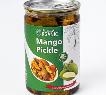 Mango Pickle | Aam Ka Achar | Achaar 500 Grams PetCan