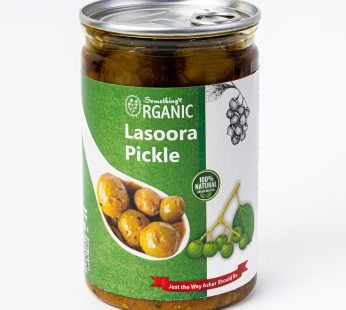 Lasoora Pickle | Lasora Achar | Lasoora Achaar 500 Grams PetCan