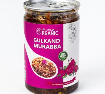 Gulqand – Rose Petal Preserve 600 Grams PetCan