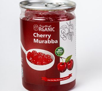Cherry Murabba | Premium Quality Cherry Preserve | Natural Sweet Fruit Murabba | Healthy & Delicious Digestive Delight 500 Gram PetCan